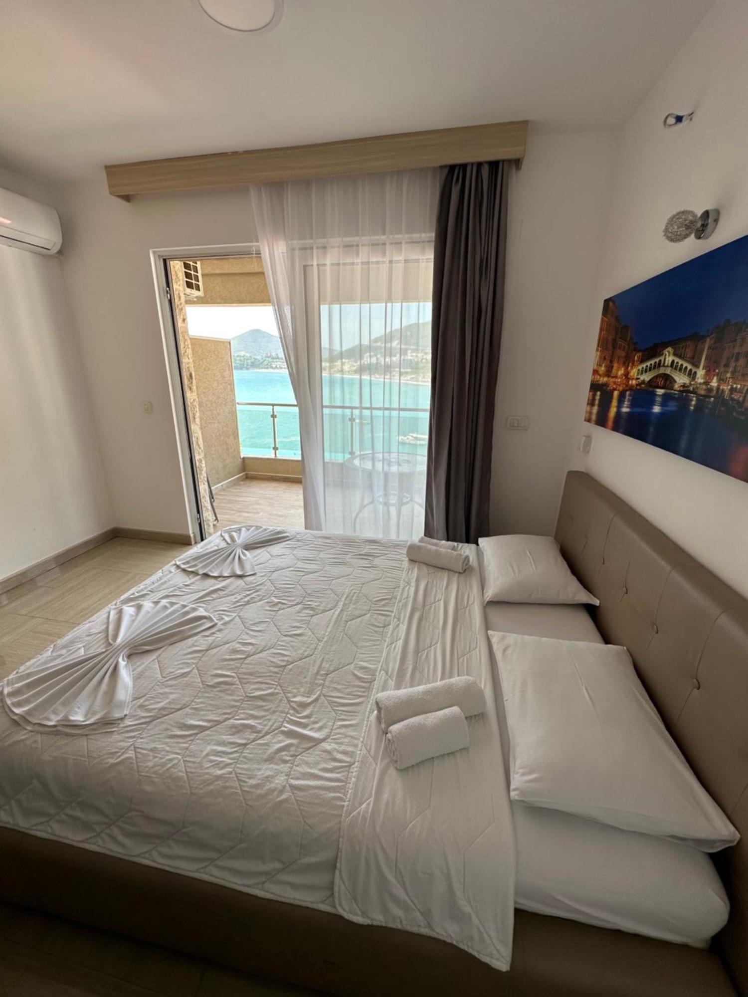 Aura Apartments Budva Zewnętrze zdjęcie