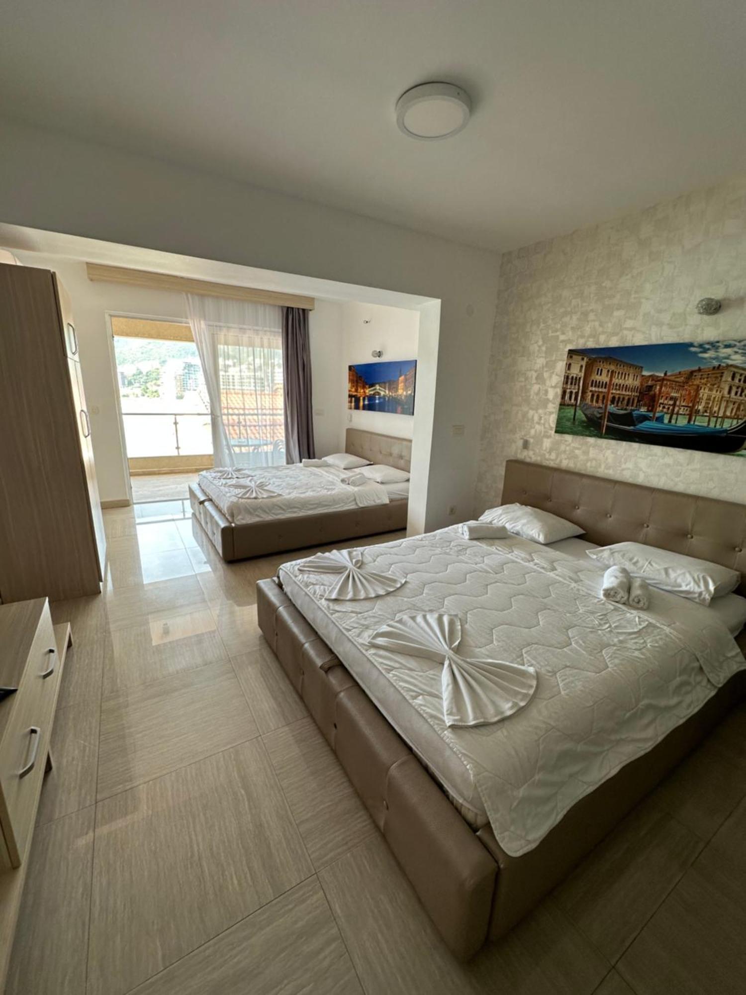 Aura Apartments Budva Zewnętrze zdjęcie