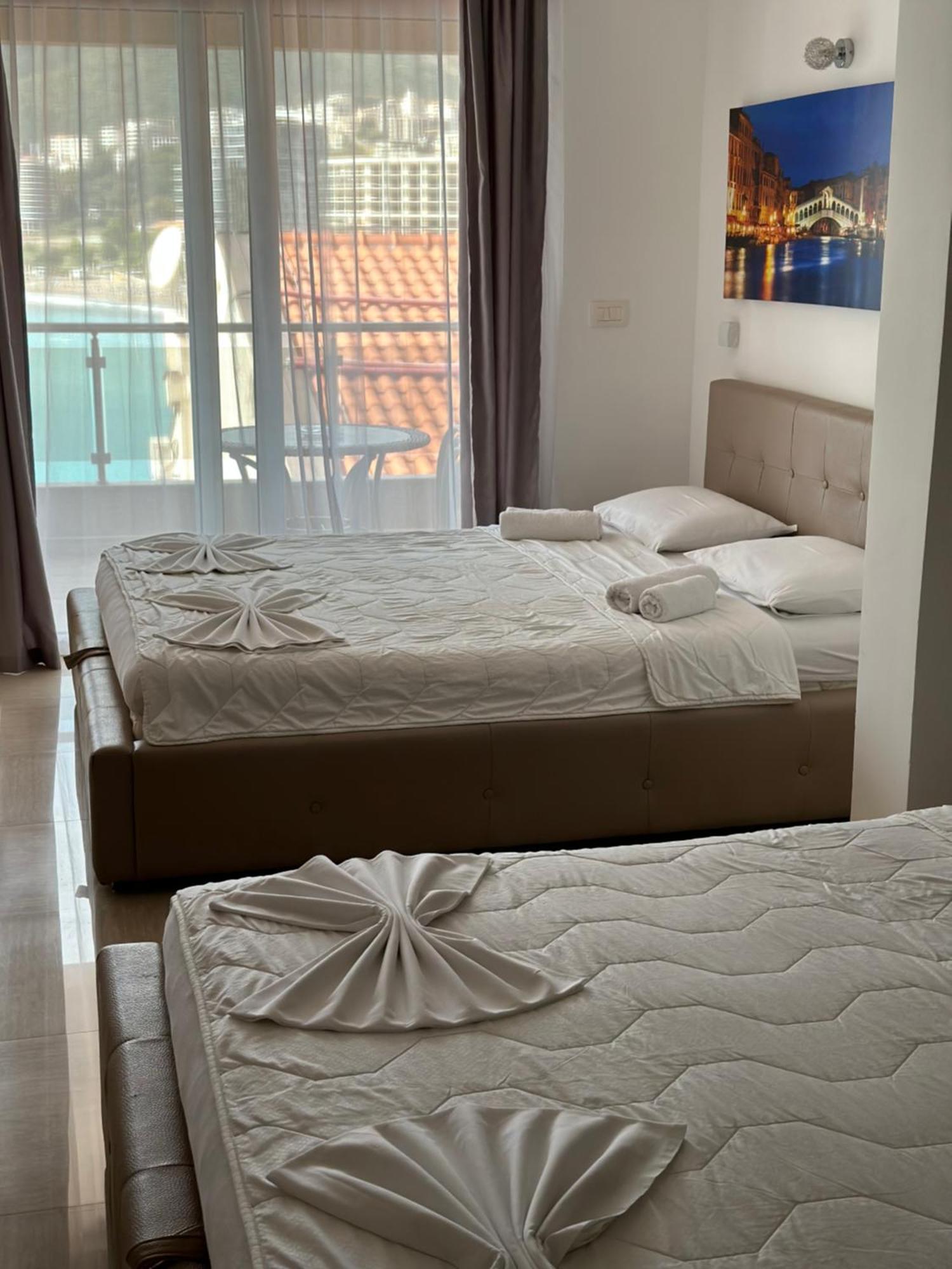 Aura Apartments Budva Zewnętrze zdjęcie
