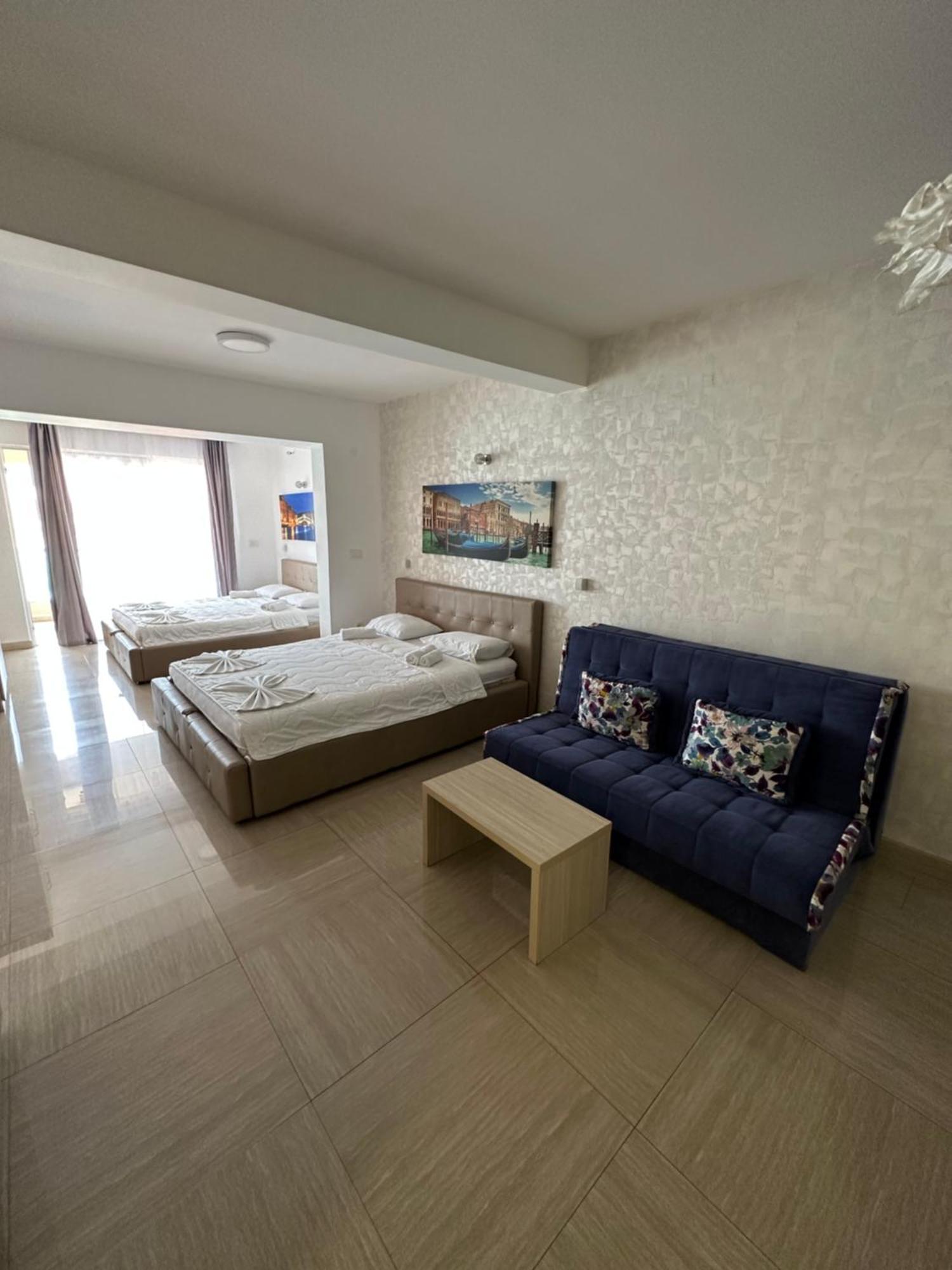 Aura Apartments Budva Zewnętrze zdjęcie