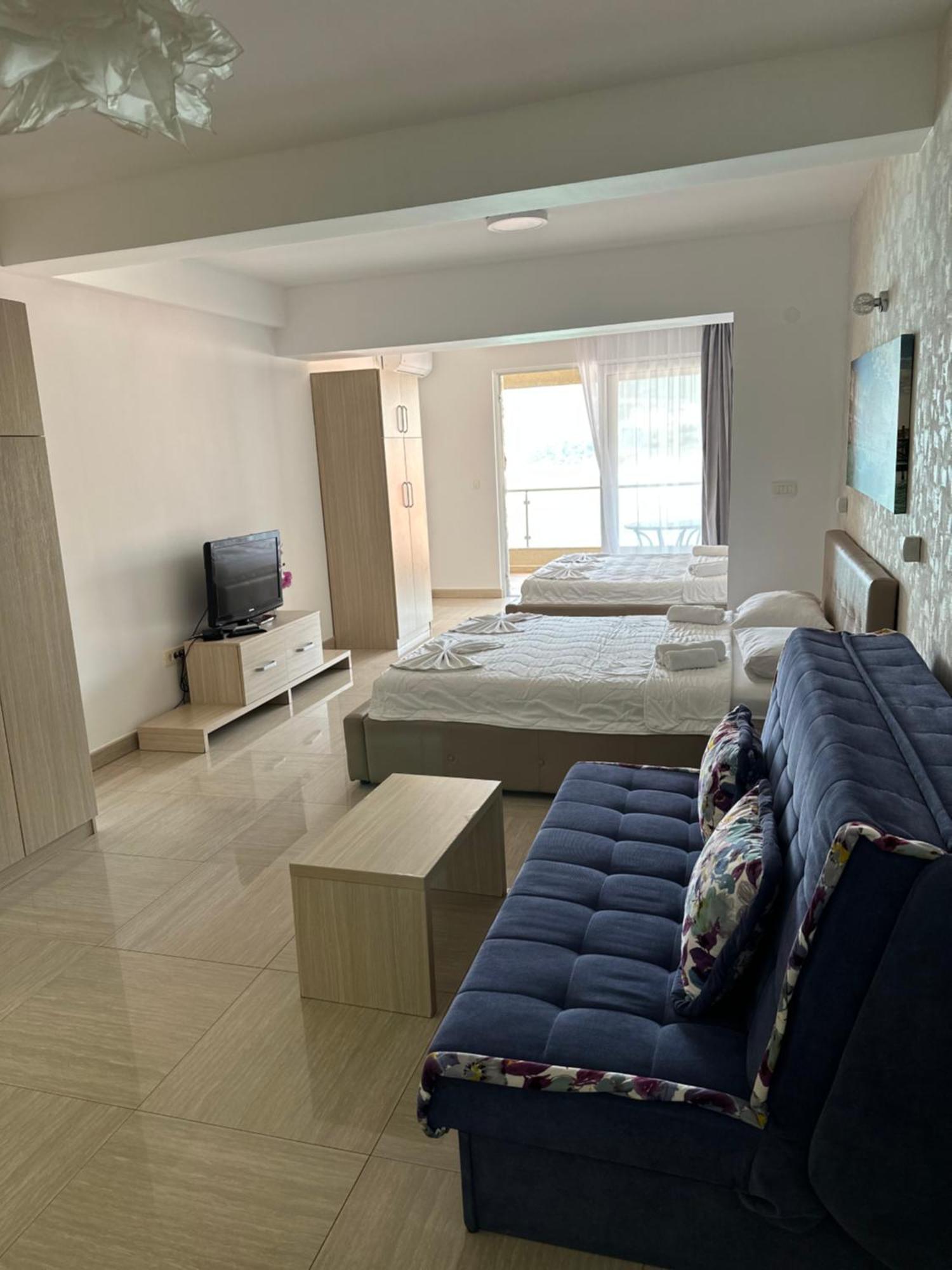 Aura Apartments Budva Zewnętrze zdjęcie