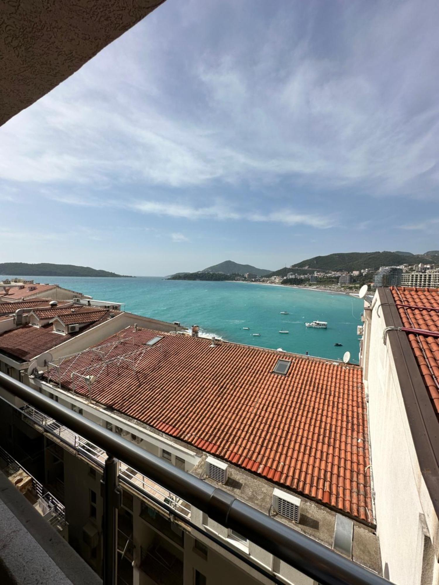 Aura Apartments Budva Zewnętrze zdjęcie