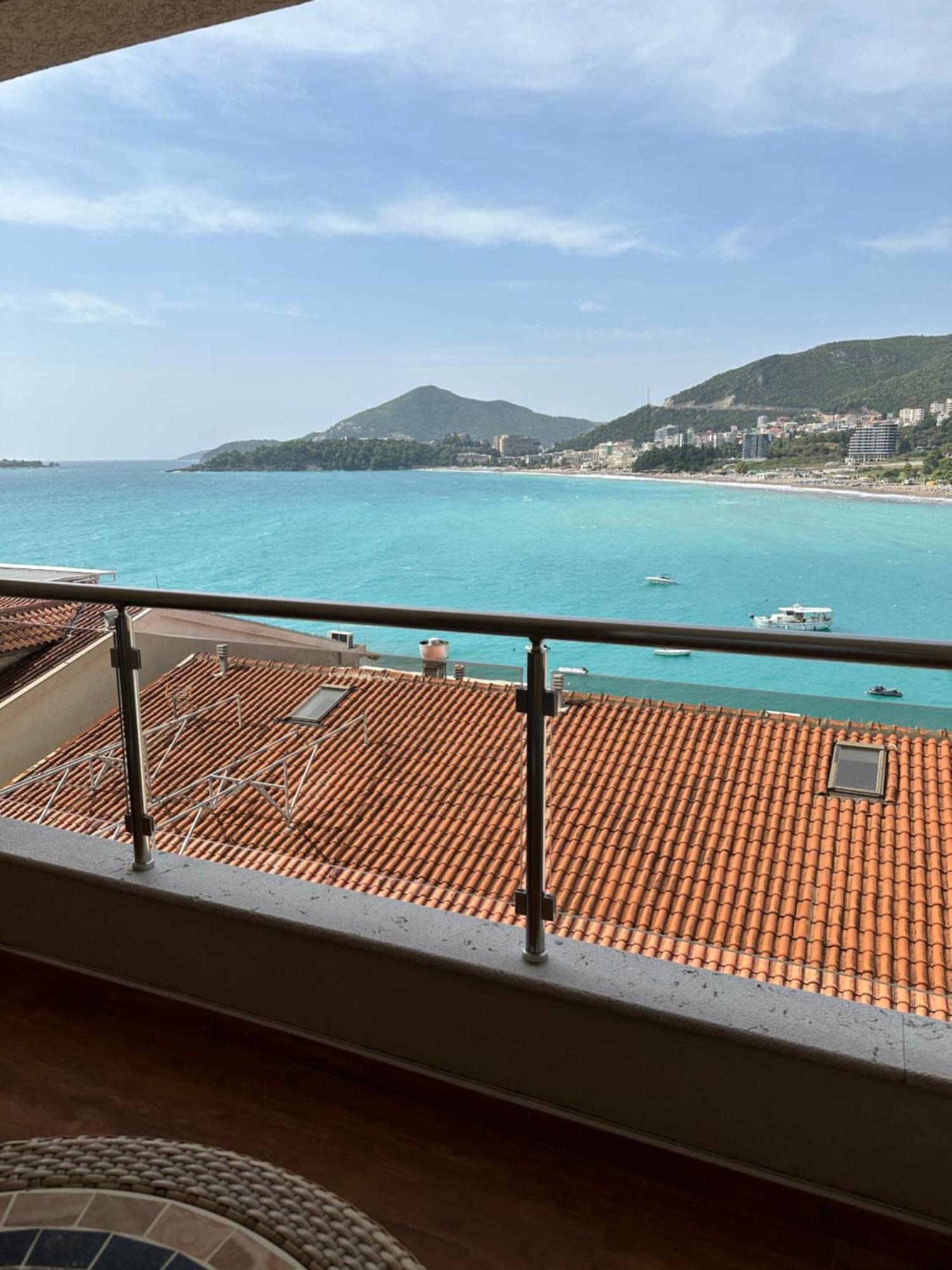 Aura Apartments Budva Zewnętrze zdjęcie