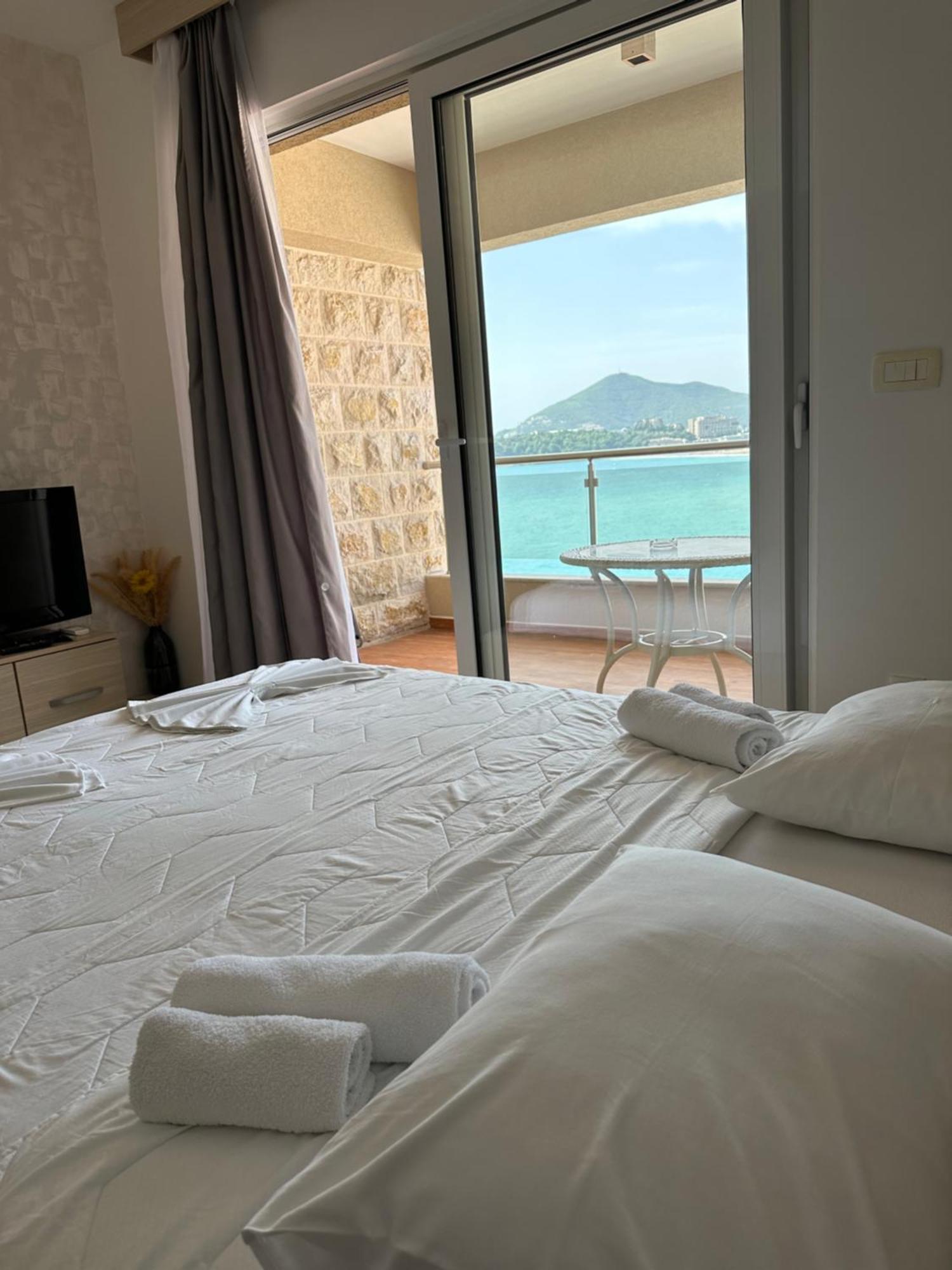 Aura Apartments Budva Zewnętrze zdjęcie