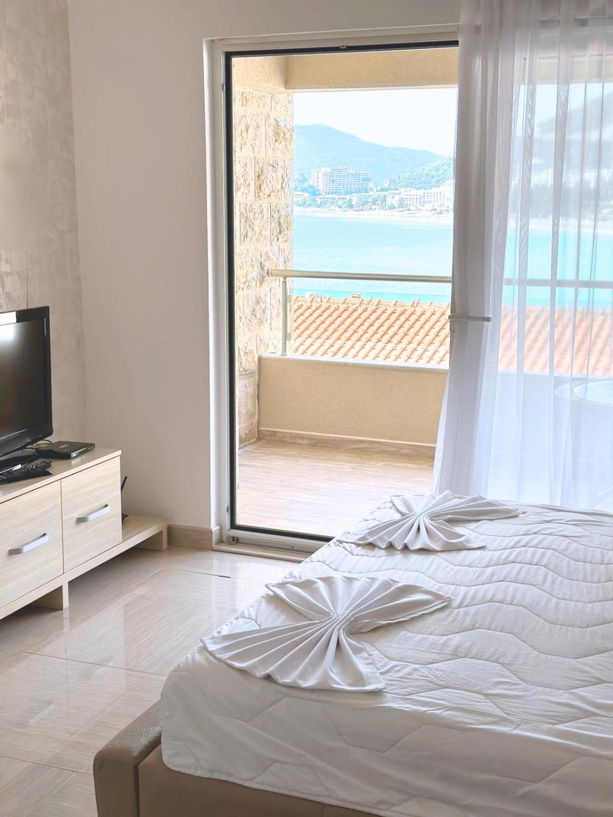 Aura Apartments Budva Zewnętrze zdjęcie