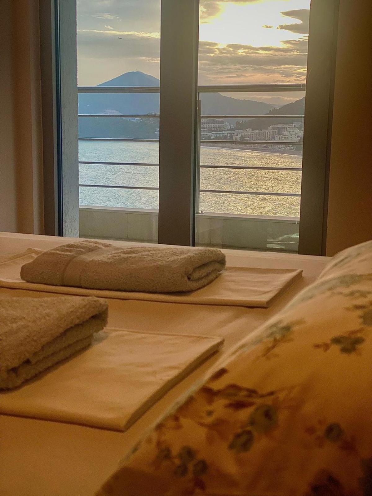Aura Apartments Budva Zewnętrze zdjęcie