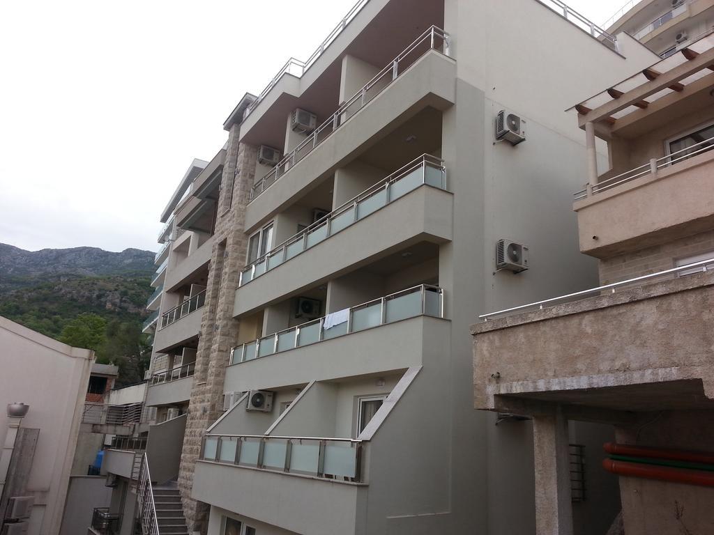 Aura Apartments Budva Zewnętrze zdjęcie