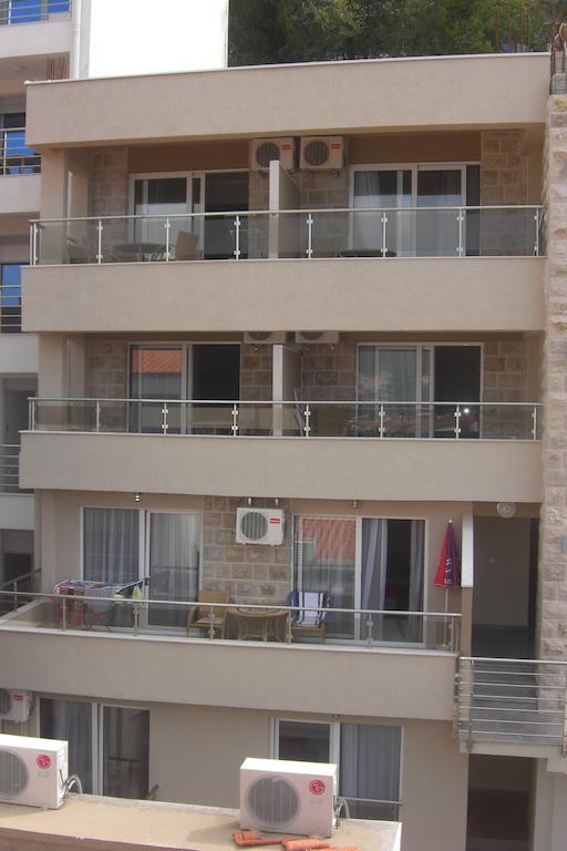 Aura Apartments Budva Zewnętrze zdjęcie