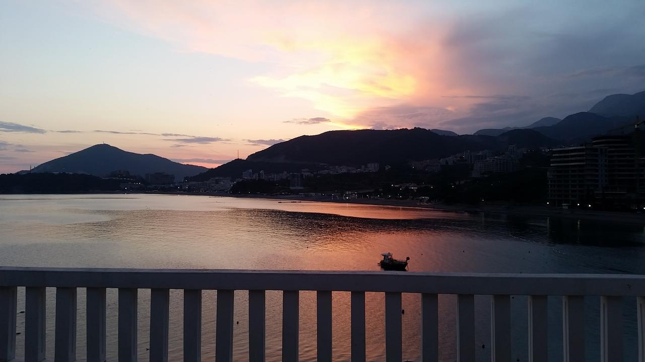 Aura Apartments Budva Zewnętrze zdjęcie