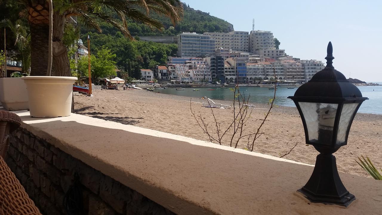 Aura Apartments Budva Zewnętrze zdjęcie