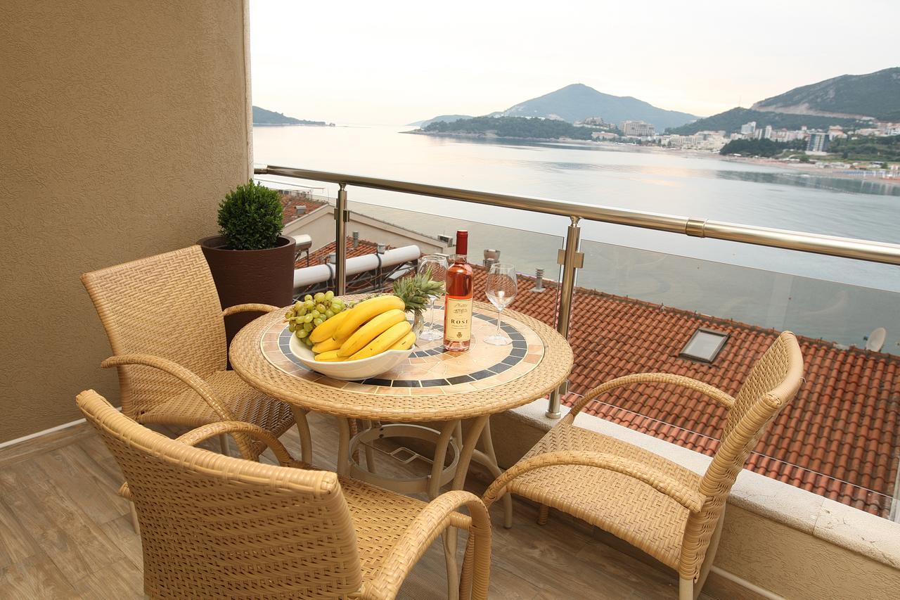 Aura Apartments Budva Zewnętrze zdjęcie