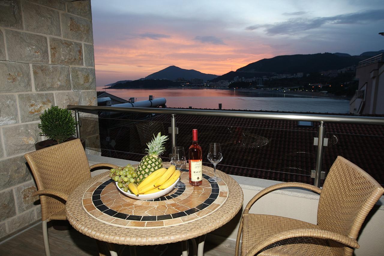 Aura Apartments Budva Zewnętrze zdjęcie