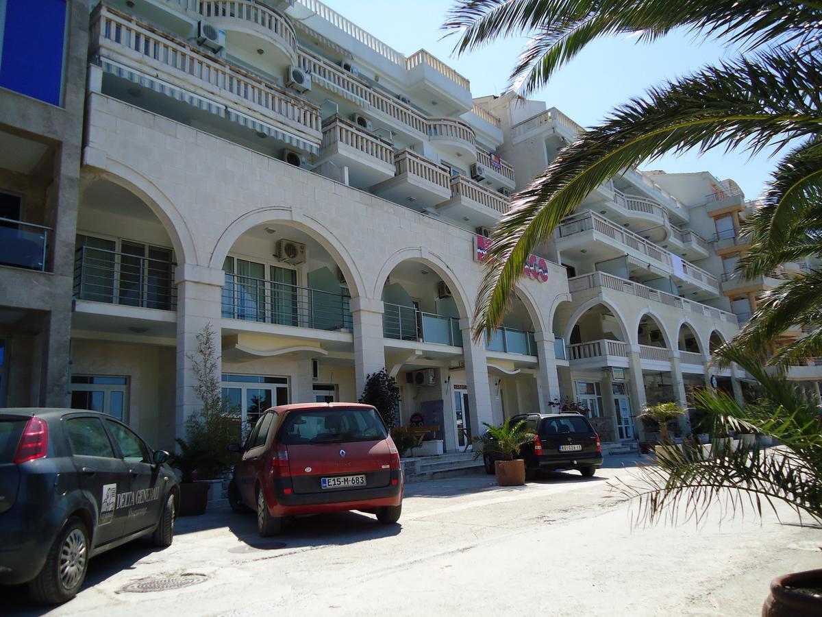 Aura Apartments Budva Zewnętrze zdjęcie