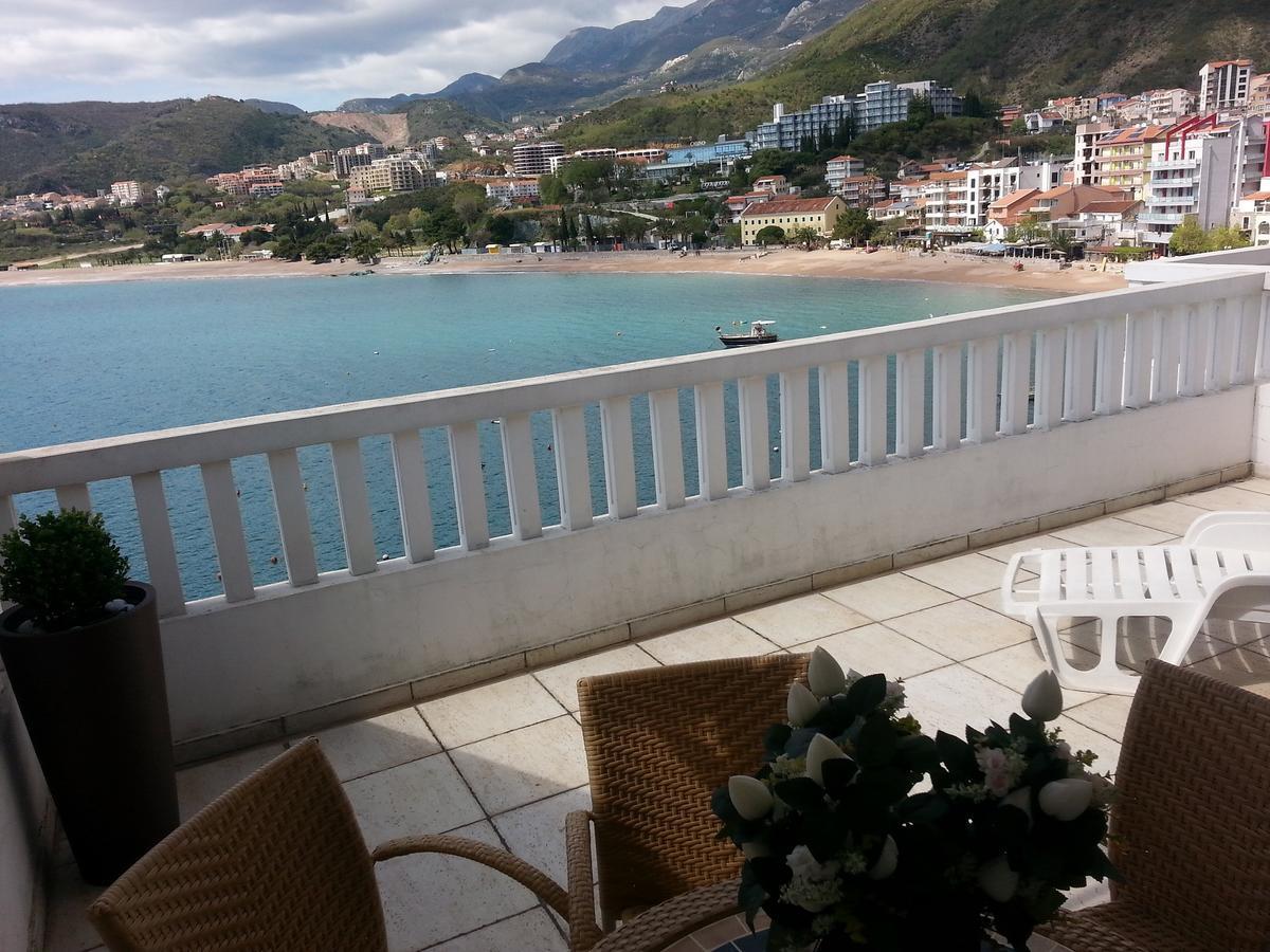 Aura Apartments Budva Zewnętrze zdjęcie