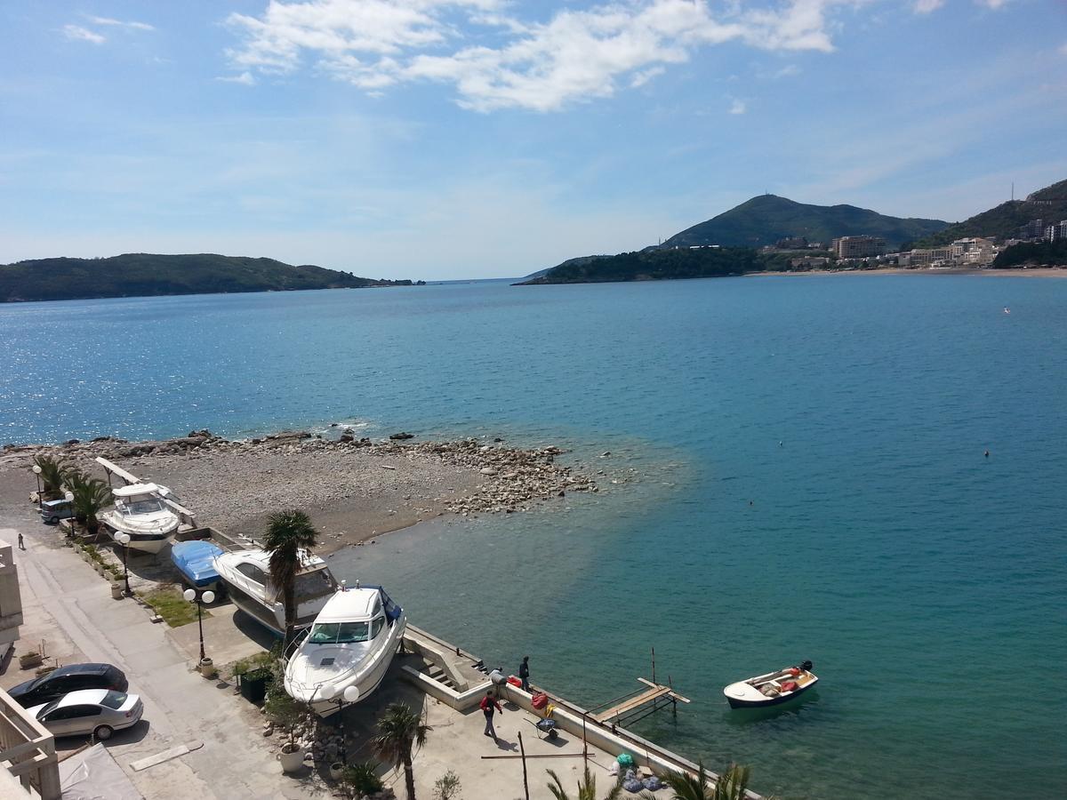 Aura Apartments Budva Zewnętrze zdjęcie