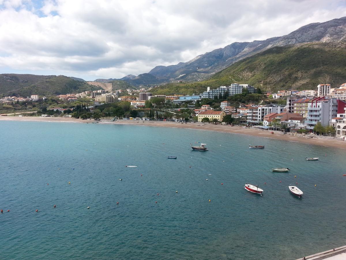 Aura Apartments Budva Zewnętrze zdjęcie