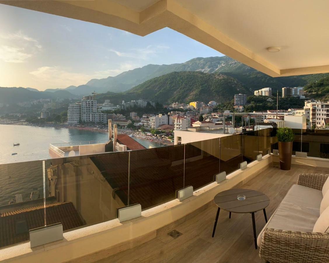 Aura Apartments Budva Zewnętrze zdjęcie