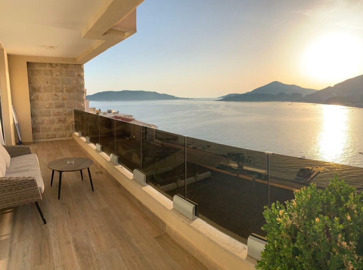 Aura Apartments Budva Zewnętrze zdjęcie