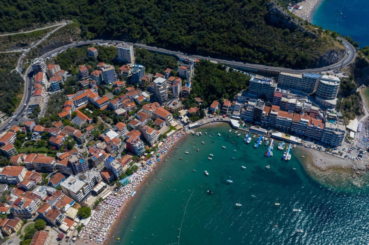 Aura Apartments Budva Zewnętrze zdjęcie